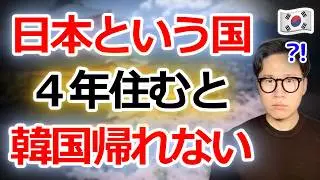 【本音】日本には4年だけ住む予定だったのに、もう韓国に帰れなくなった3つの理由