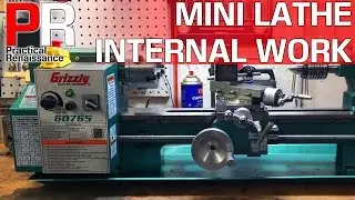 Upgrades and Repairs on a G0765 7x14 Mini Lathe!