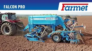 Modular seed drill Farmet Falcon PRO