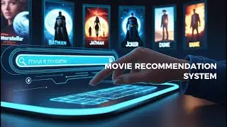AI-Powered Movie Recommendation System 🔥 | Built with Machine Learning & Python | Project Demo 2025