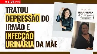 LIVE AQUECIMENTO #08: TRATOU DEPRESSÃO DO IRMÃO E INFECÇÃO URINÁRIA DA MÃE c/ a RT | Dia 15/01 12h08