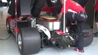Ferrari 512M ENGINE WARM-UP