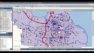 TUTORIAL PTV VISUM: PEMODELAN PEMBEBANAN PrT DAN PuT