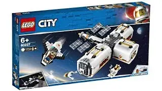 LEGO City Space 2019 Summer sets! Fresher than you might think...