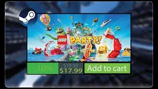 -10% DISCOUNT STEAM GAMES : LEGO PARTY