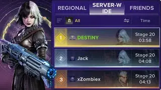 Destiny Rising #1 NA Expanse Time - 3:58