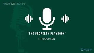 PODCAST INTRO - The Property Playbook