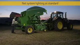 The brand new John Deere M Series Variable Chamber Baler - MY2018