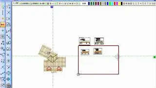 03. 3D Risszeichnungsbalken mehrfach in Planrahmen absetzen im Nussreiner Projektmanager 5.0