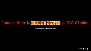 Gta V Tutorial