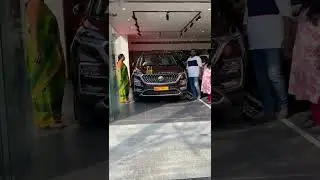 TAKING DELIVERY OF MG HECTOR &hearts;️&hearts;️🚘🚘#@kondapur