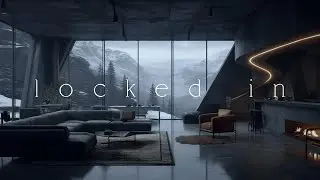 Deep Focus Music ･ Locked In Mode for Work & Study | No Distractions, Pure Focus