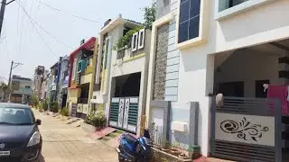 East facing house🏡sale in gated community || 2.9 cents|| 2 bhk,ready to occupy#houses #plots