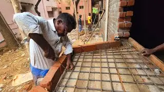 Impressing! Techniques of Loft Design Reinforcement of formwork Construction-Sand and cement mixer