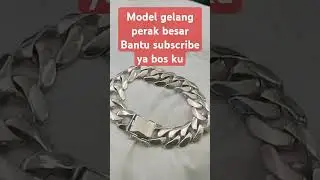 Gelang perak #modelgelang #modelcincin