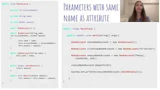 54 Introduction to Programming (JAVA) This Keyword