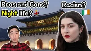Experience in Korea as an Irish Girl.