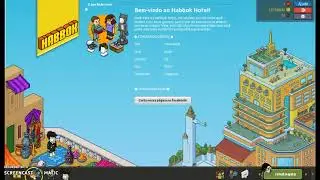 primeiro video  zoando no habbok