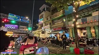 SÀI GÒN | KHỦNG KHIẾP LẦN ĐẦU TIÊN THẤY CON GÁI XINH ĐẸP UỐNG BIA VỈA HÈ CHỊU CHƠI QUÁ XÁ VIỆT KIỀU