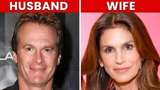 40 Beautiful Supermodels and Their Partners in Real Life