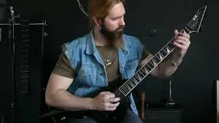 JONKAL - Melodies with Shred (Jamming)  #ESPGuitars #E-II #Arrow #MelodicSolo