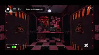 JUGANDO A FIVE NIGHT AT FREDDY'S 3 CON EL SALMON MON MON
