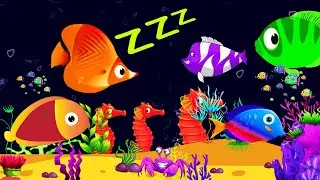 Peaceful Sleep Instantly in 3 Minutes  Beditme Lullaby 💤 Mozart & Bedtime Sleep  🐠🐠 Undersea Fish