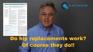 Do hip replacements work? Of course they do!