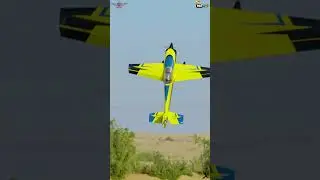 Dual Extreme Flight Slick 580 Slot Dubai #extremeflight #rc #3d #rcplane #aerobatics