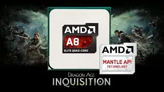 Dragon Age: Inquisition - Mantle vs DirectX test