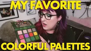 my favorite uNiQuE & cOloRfUL palettes