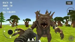 Kill HELLROTS: