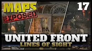 DLC 3 United Front Lines of Sight & Secret Spots! | (Cod WW2 Maps Exposed #17)