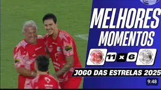 Time Vermelho 11 x 6 Time Branco | Melhores Momentos (COMPLETO) | Jogo das Estrelas 2025