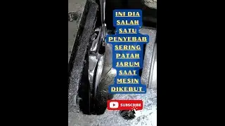 Cara memperbaiki mesin jahit jarum sering patah -