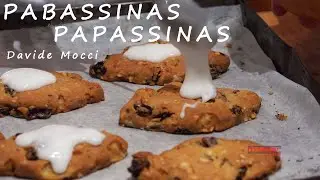 PAPASSINAS o PABASSINAS di Davide Mocci DOC RAI GEO - DOLCI TRADIZIONALI DELLA SARDEGNA #davidemocci