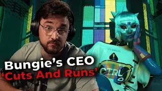 'The Leaks Were True: Bungie's CEO 