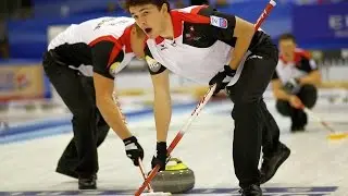 CURLING: FIN-SUI Euro Chps 2015 - Men  Semi Final