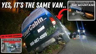 We Rescue This Cabin Service Van Once More & More Illegal Parking