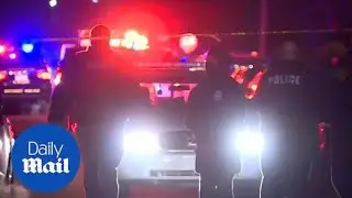 Wayne State Police officer in critical condition after shooting - Daily Mail