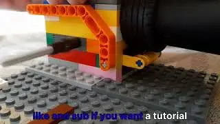 LEGO VACUUM ENGINE AWSOME SOUND 10,000 RPM