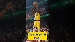 NBA Play of the Night | No Time to React