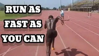 Ackeem Blake Getting Ready for WORLD Championship 2023🌎 🙌 Personal Best 100m 9.89💯🥷 #video