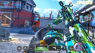 WARZONE MOBILE - NEW UPDATE - IPAD 9 GAMEPLAY