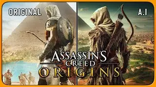 Assassin's Creed Origins - Main Theme But it's continued by an AI