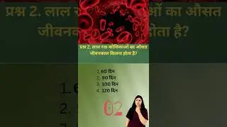 Paramedical MCQ 2025 | Most Important Questions for Nursing & Paramedical Exams