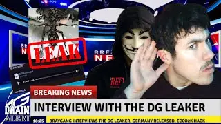 INTERVIEWING the DRAIN GANG Leaker&hellip;