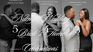 WINDHOEK :BRIDE'S HOME CELEBRATIONS | RAW AND UNFILTERED | NDENGU WEDDING🤍