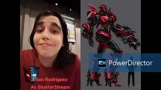 Jean's ShatterStream Transformers Voice Acting Reel