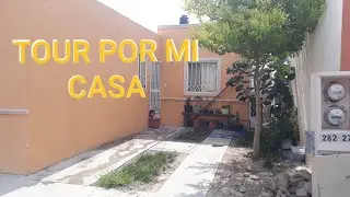 TOUR POR MI CASA🏠👨‍👩‍👦❤️|TOUR CASA PEQUEÑA|CASA DE INFONAVIT|BIENVENIDOS A MI CASA |8 MTS X 15 MTS